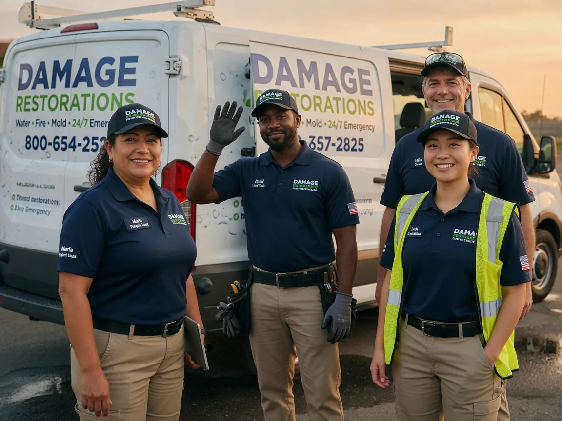 Water Damage Restoration company in Iron Ridge, WI